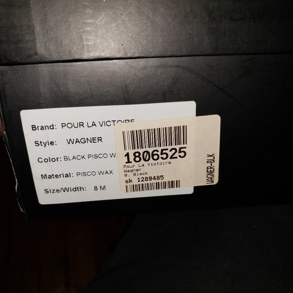 Pour La Victoire Ankle Boots - Picture 3 of 4